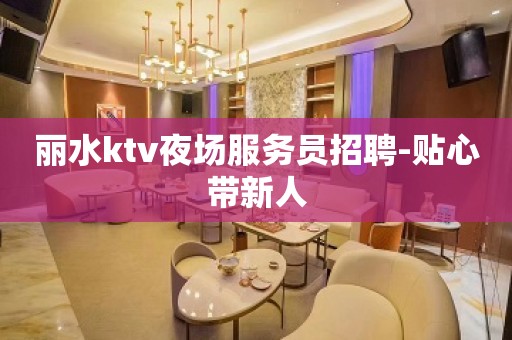 丽水ktv夜场服务员招聘-贴心带新人