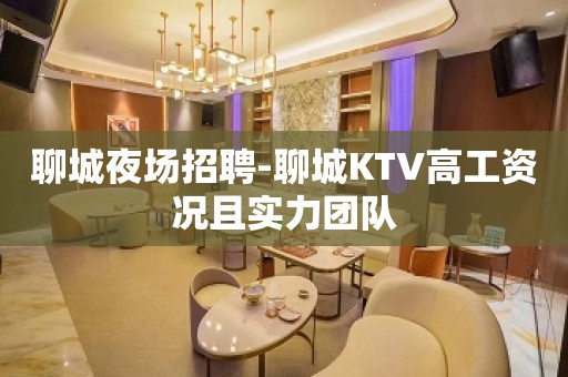 聊城夜场招聘-聊城KTV高工资况且实力团队