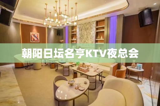 朝阳日坛名亨KTV夜总会 朝阳日坛名亨KTV夜总会