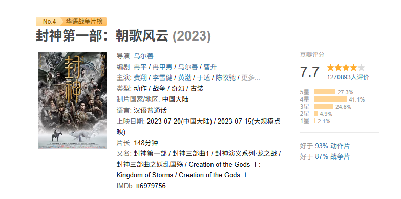 北京文化上半年净利润暴跌610.29%亏损超过营收 《东极岛》票房惨淡、口碑崩盘 是否会重蹈《封神2》覆辙？